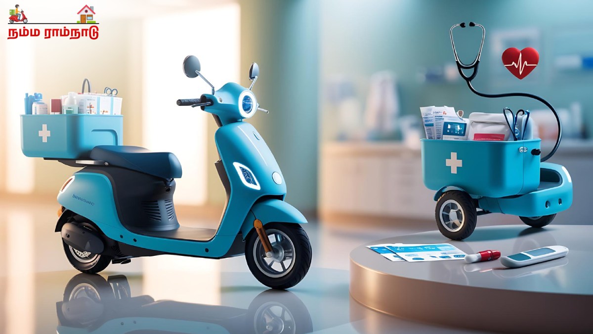 Medicine Delivery Ramnad