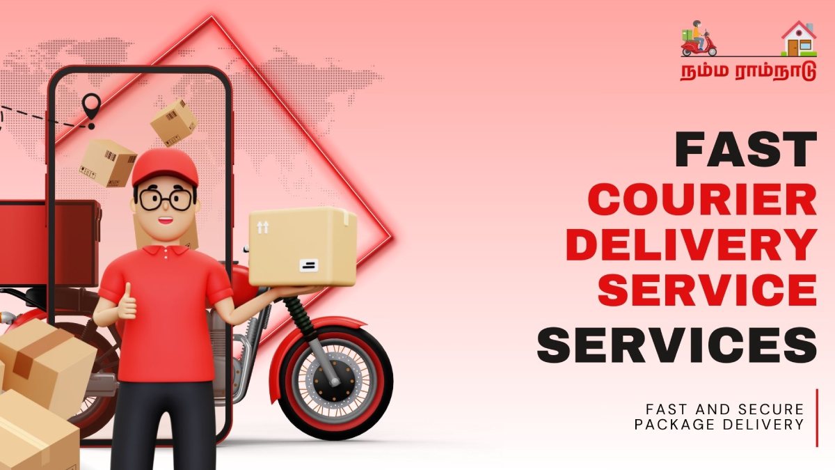 Fast Courier Delivery Service in Ramanathapuram