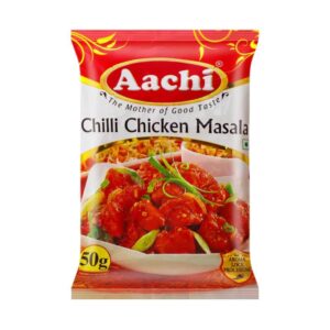 Aachi Chilli Chicken Masala 50g