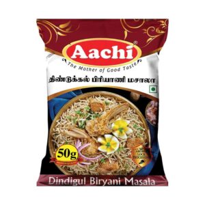 Aachi Dindigul Biryani Masala 50g