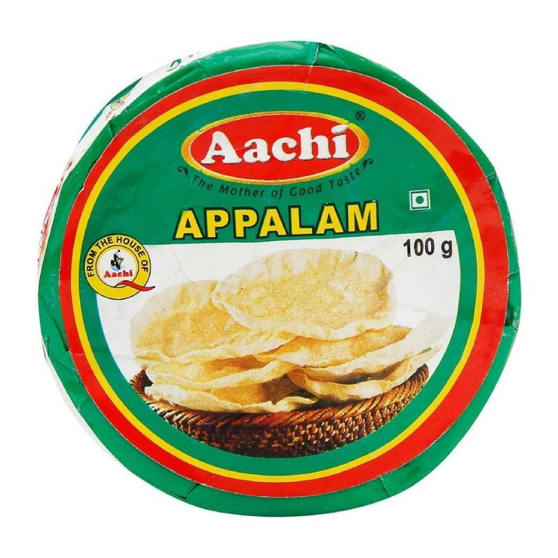 Aachi No.4 Appalam 100g