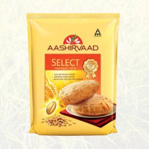 Aashirvaad Select Sharbati Atta 5 kg