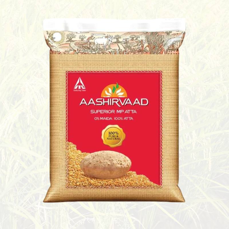 Aashirvaad Superior MP Atta 1kg