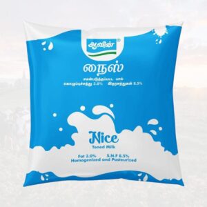Aavin Nice Toned Milk 500 ml