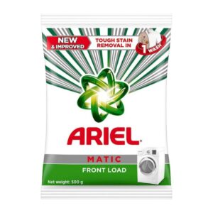 Ariel Matic Front Load Detergent Powder 2kg