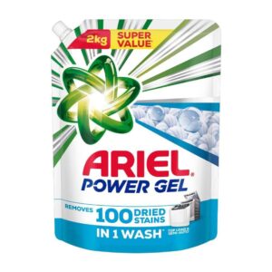 Ariel Power Gel Top Load Liquid Detergent 2kg