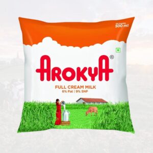 Arokya Full Cream Milk 500 ml