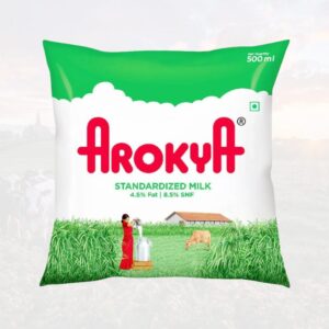 Arokya Standardised Milk 500 ml