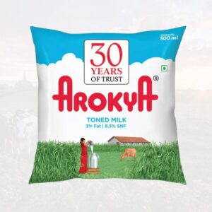 Arokya Toned Milk 500 ml