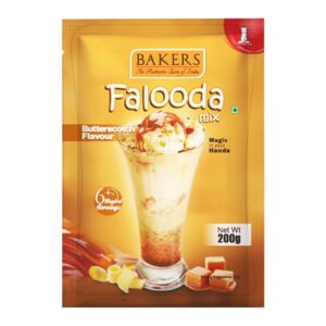 BAKERS Falooda Mix - Butterscotch Flavour, 200g Box