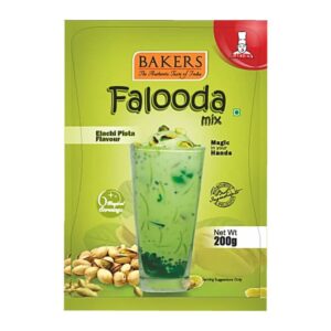 BAKERS Falooda Mix - Elaichi Pista Flavour, 200g Box