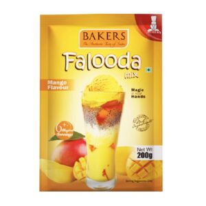 BAKERS Falooda Mix - Mango Flavour, 200g Box
