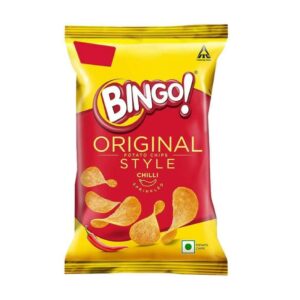 Bingo Original Chilli Sprinkled Potato Chips 85g