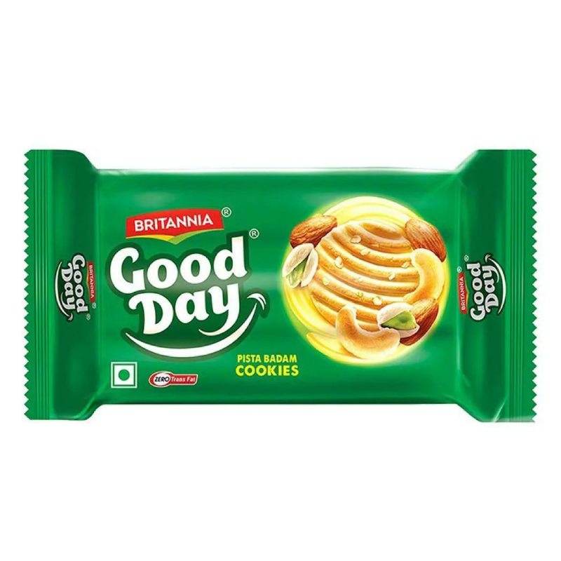Britannia Good Day Pista Badam Cookies 200g
