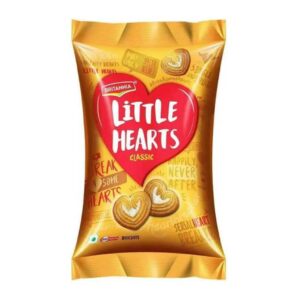 Britannia Little Hearts Classic Biscuits 70g