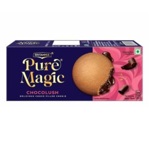 Britannia Pure Magic Chocolush Choco Filled Cookie 69g