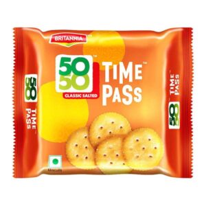 Britannia Time Pass Salted Biscuits 142g