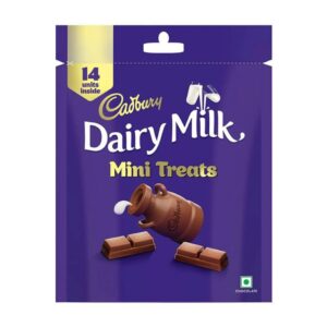 Cadbury Dairy Milk Mini Treats Chocolate Pack 98g