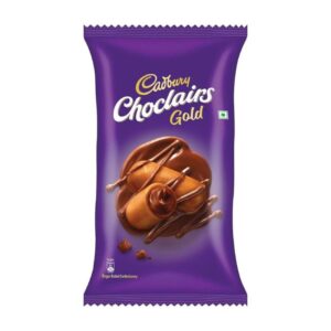 Cadbury Gold Choclairs Toffee 520g (Pack of 100)