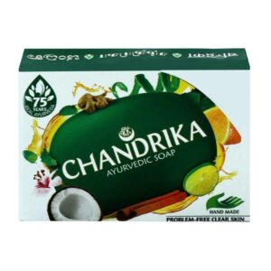 Chandrika Ayurvedic Handmade Soap 125g