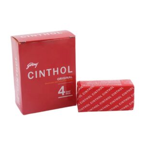 Cinthol Original Deo & Complexion Soap 100g (Pack of 4)