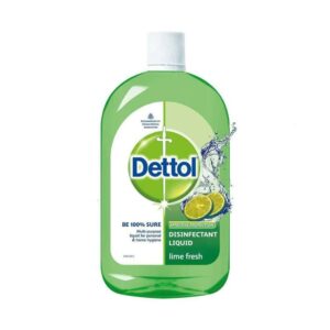 Dettol Lime Fresh Disinfectant Liquid 1 L