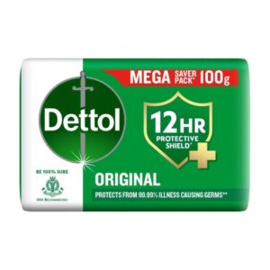 Dettol Original Bathing Soap Bar 100g