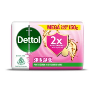 Dettol Skincare Bathing Soap 150g