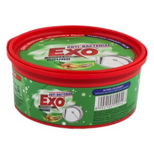 Exo Touch & Shine Anti-Bacterial Round Dishwash Bar 500g