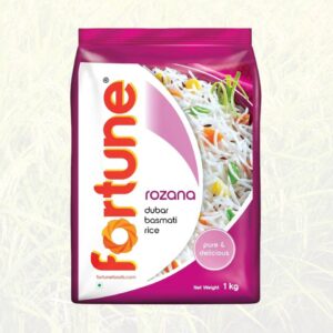 Fortune Rozana Dubar Basmati Rice 1kg