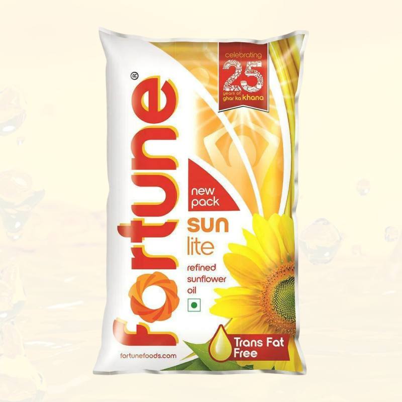 Fortune Sunlite Refined Sunflower Oil 800 g