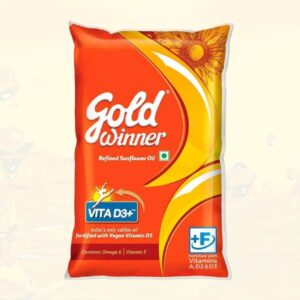 Gold Winner Refined Sunflower Oil 1 L