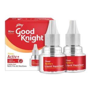 Good Knight Advanced Activ+ Mosquito Repellent Refill 45 ml (Pack of 2)