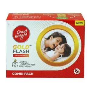 Good Knight Gold Flash Mosquito Repellent Machine + Refill 45 ml