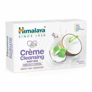 Himalaya Creme Cleansing Baby Bar 125g