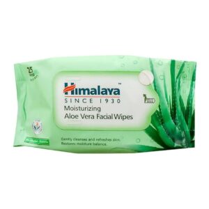 Himalaya Moisturizing Aloe Vera Facial Wipes 25 pieces