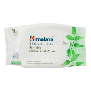 Himalaya Purifying Neem 25 Facial Wipes