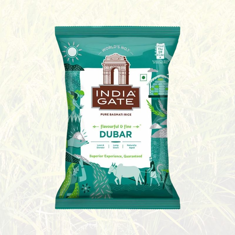 India Gate Dubar Basmati Rice 1 kg