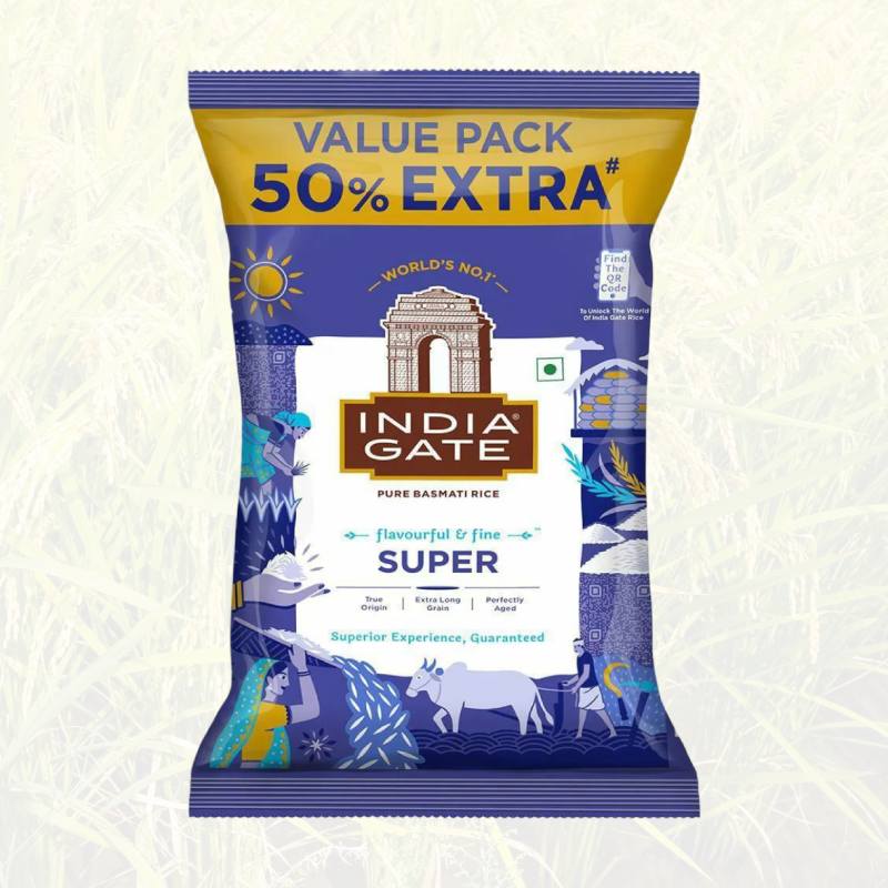 India Gate Super Basmati Rice