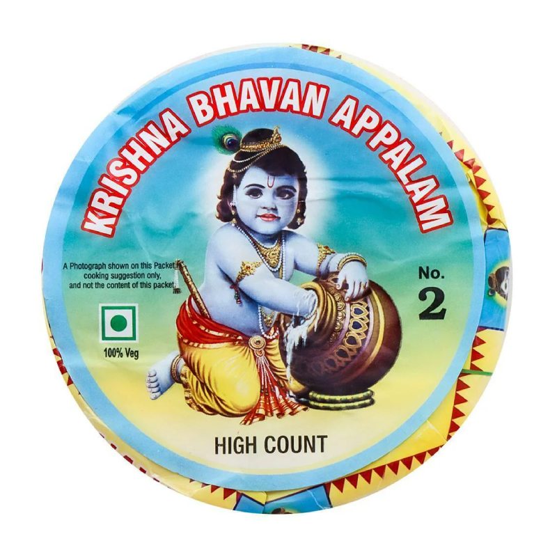 Krishna Bhavan No. 2 Appalam 250g