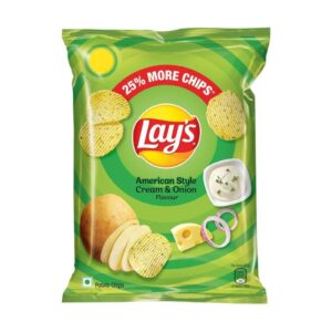 Lay's American Style Cream & Onion Potato Chips 48g