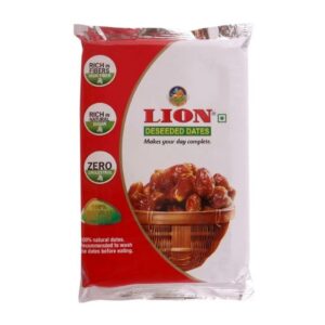 Lion Deseeded Dates 500g