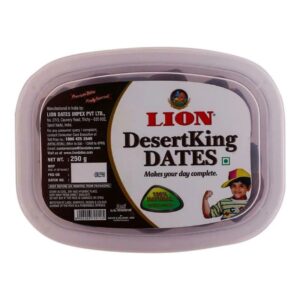 Lion Desert King Seeded Dates 250g