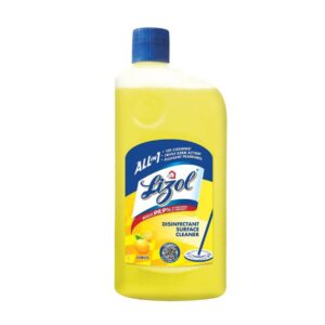 Lizol Citrus Disinfectant Surface Cleaner 1L