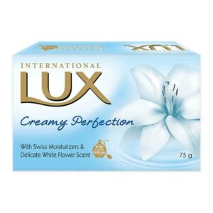 Lux International Creamy Perfection Bar Soap 75g
