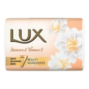Lux Jasmine & Vitamin E Soft Glowing Skin Soap Bar 100g