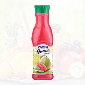 Malas Guava Crush - Refreshing Flavour, 750 ml