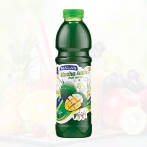 Malas Kacha Aam Fruit Syrup - Rich & Refreshing Flavour, 750 ml