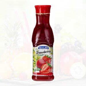 Malas Strawberry Crush - Juicy & Pulpy, 750 ml