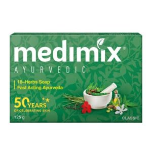 Medimix Ayurvedic 18-Herbs Classic Soap 125g